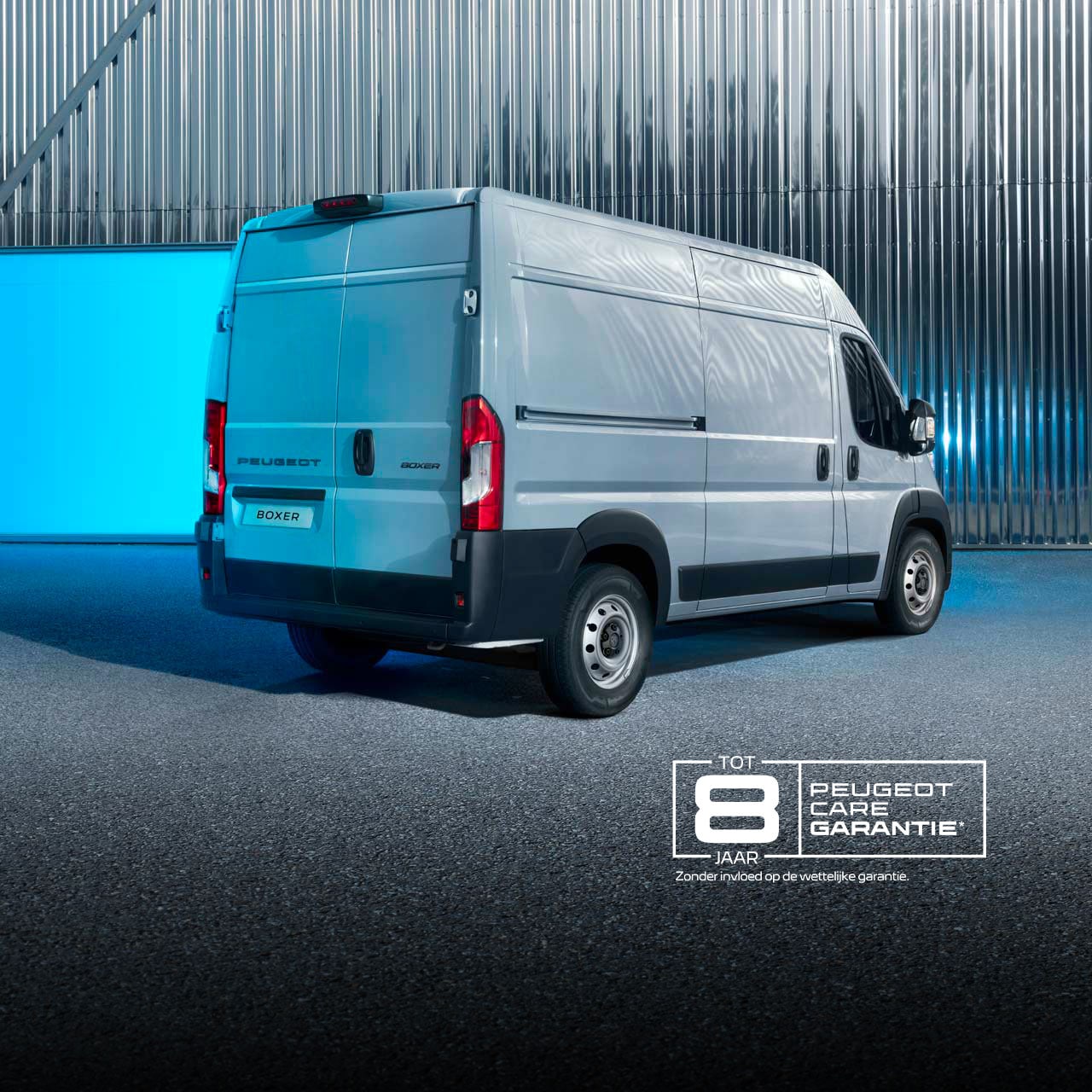PEUGEOT BOXER achteraanzicht