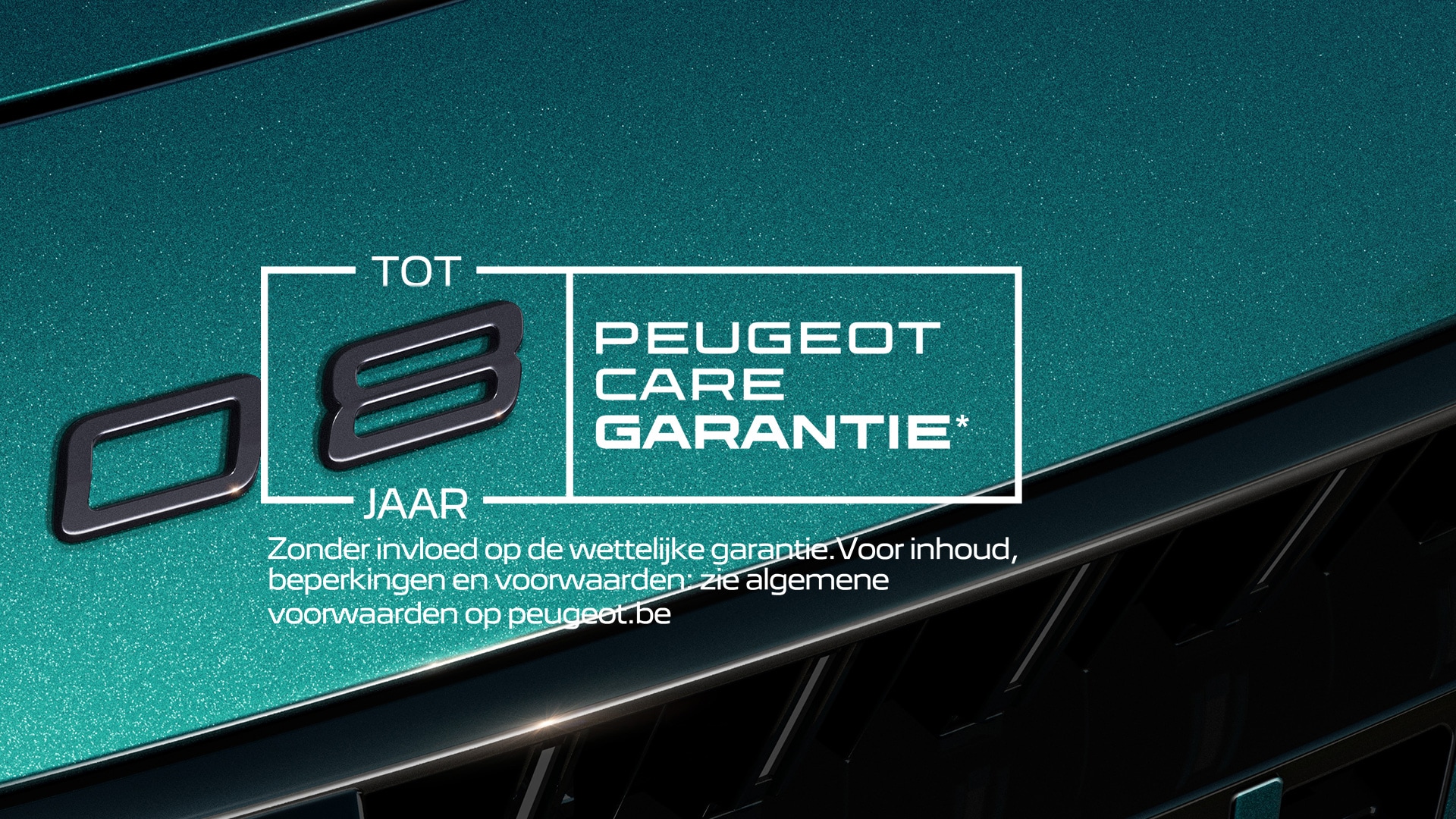 PEUGEOT CARE Garantie