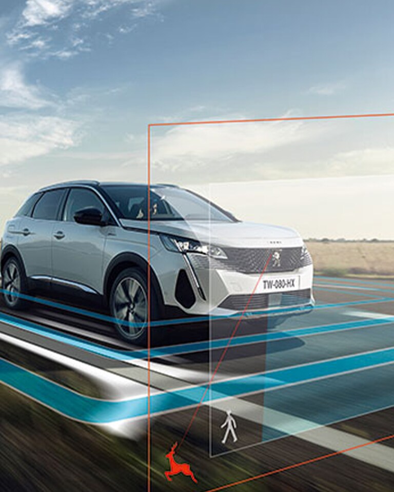 Aides à la conduite et technologies Peugeot