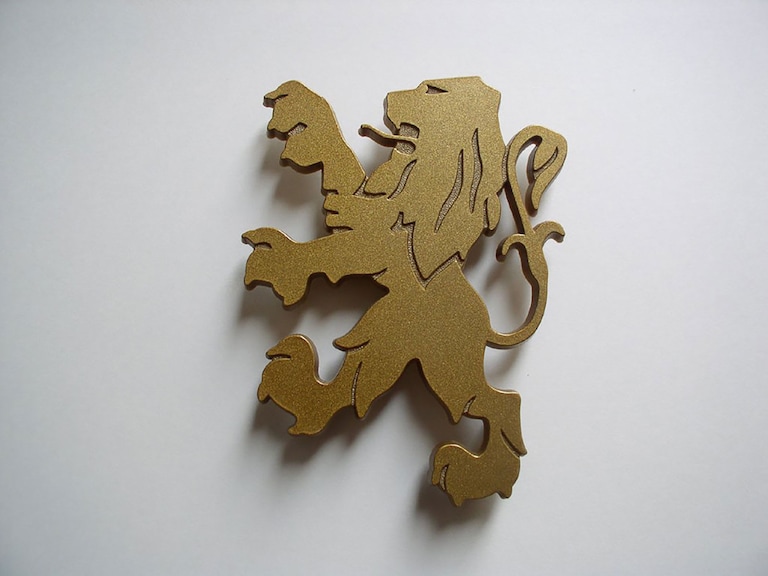 Broche Ancienne Jeanne D'arc Croix de Lorraine insigne