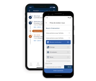 MyPeugeot | L'application mobile de votre voiture Peugeot
