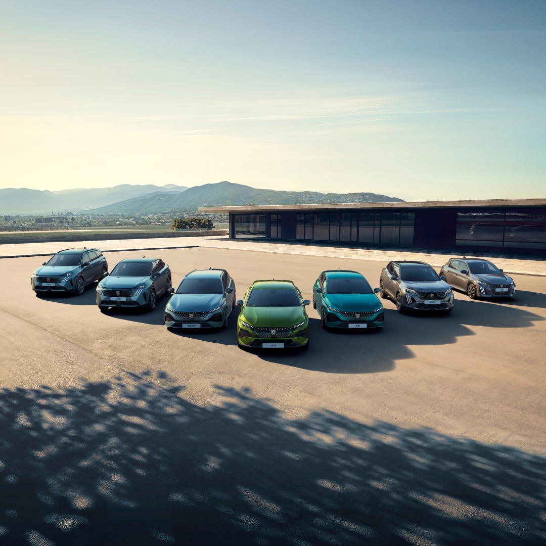 Gamme PEUGEOT