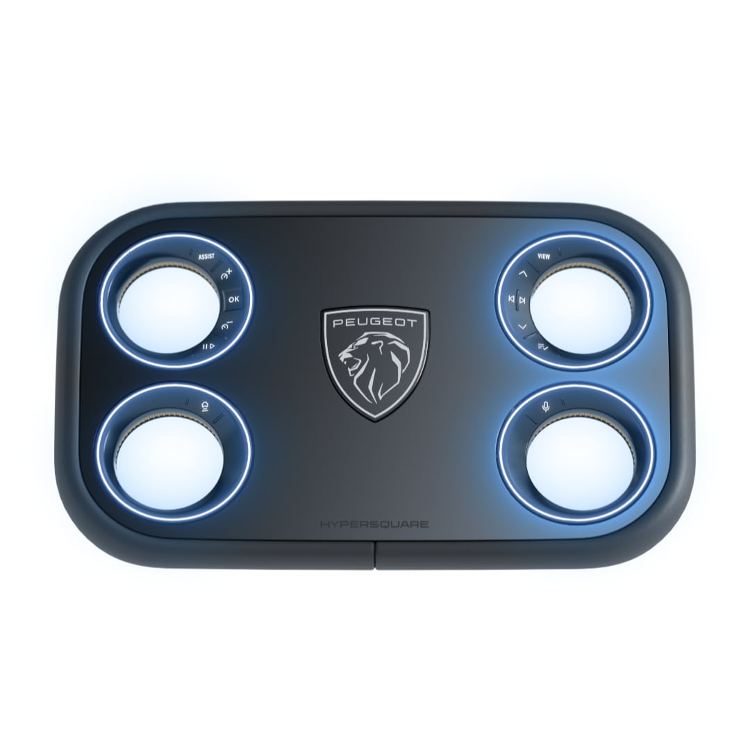 Eerste kennismaking met PEUGEOT Hypersquare®