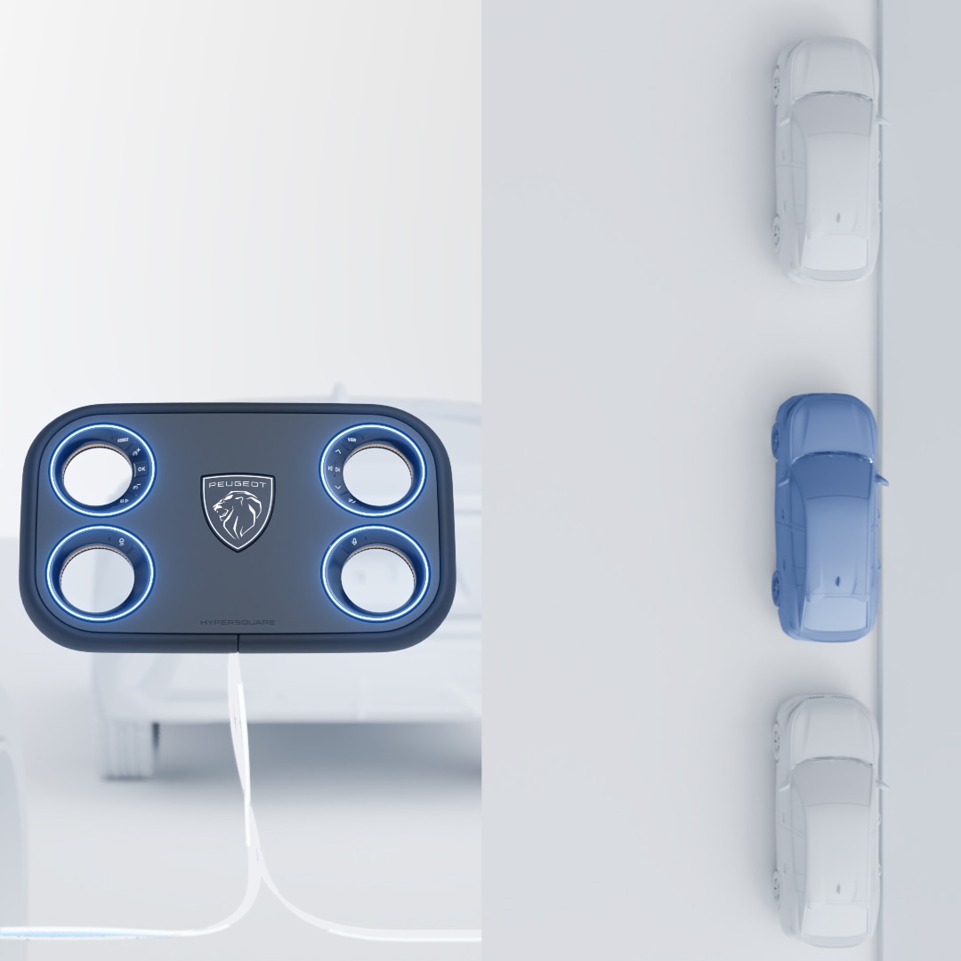 Eerste kennismaking met PEUGEOT Hypersquare®