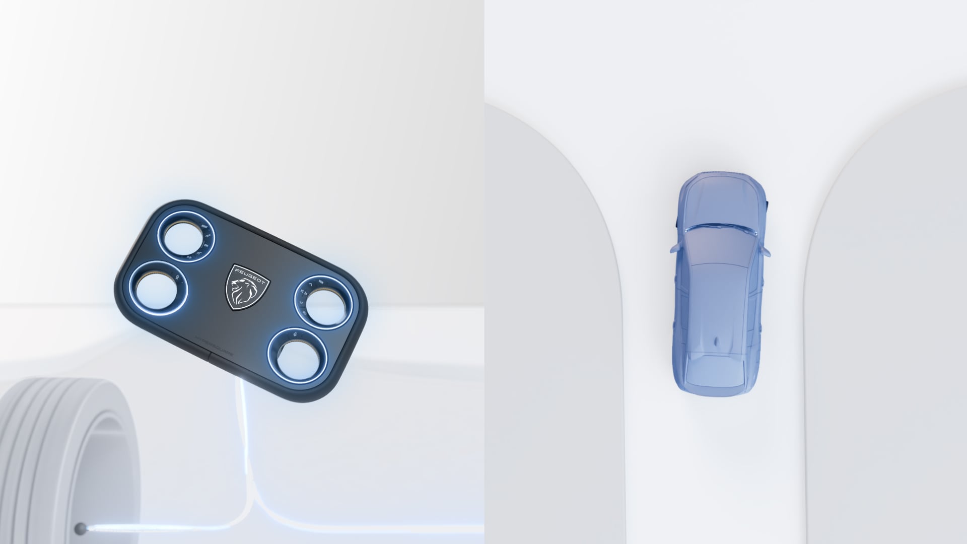 Eerste kennismaking met PEUGEOT Hypersquare®