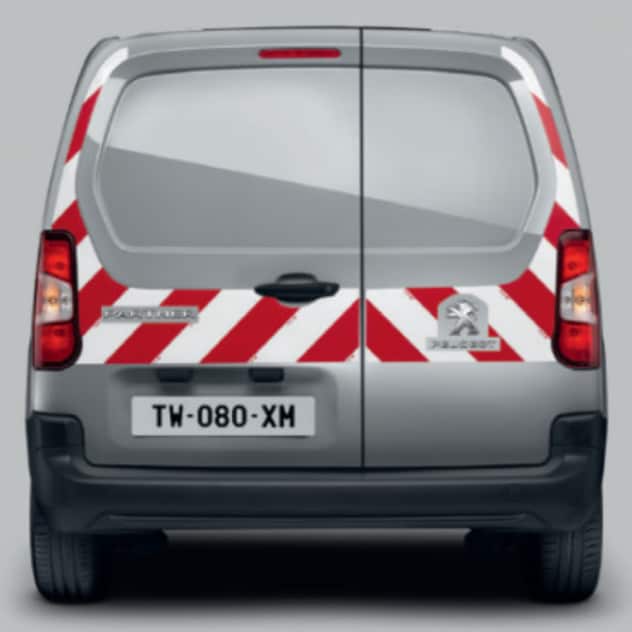 PEUGEOT Partner en e-Partner: bestelwagen met 5 zitplaatsen