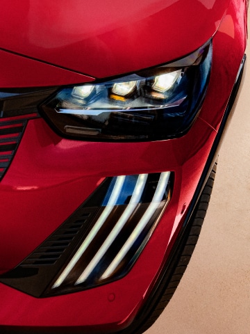 PEUGEOT E-208 full LED koplampen