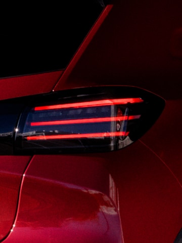 PEUGEOT E-208 achterlichten