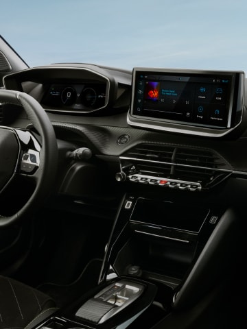 PEUGEOT i-CockpitĀ® 3D E-208 GT