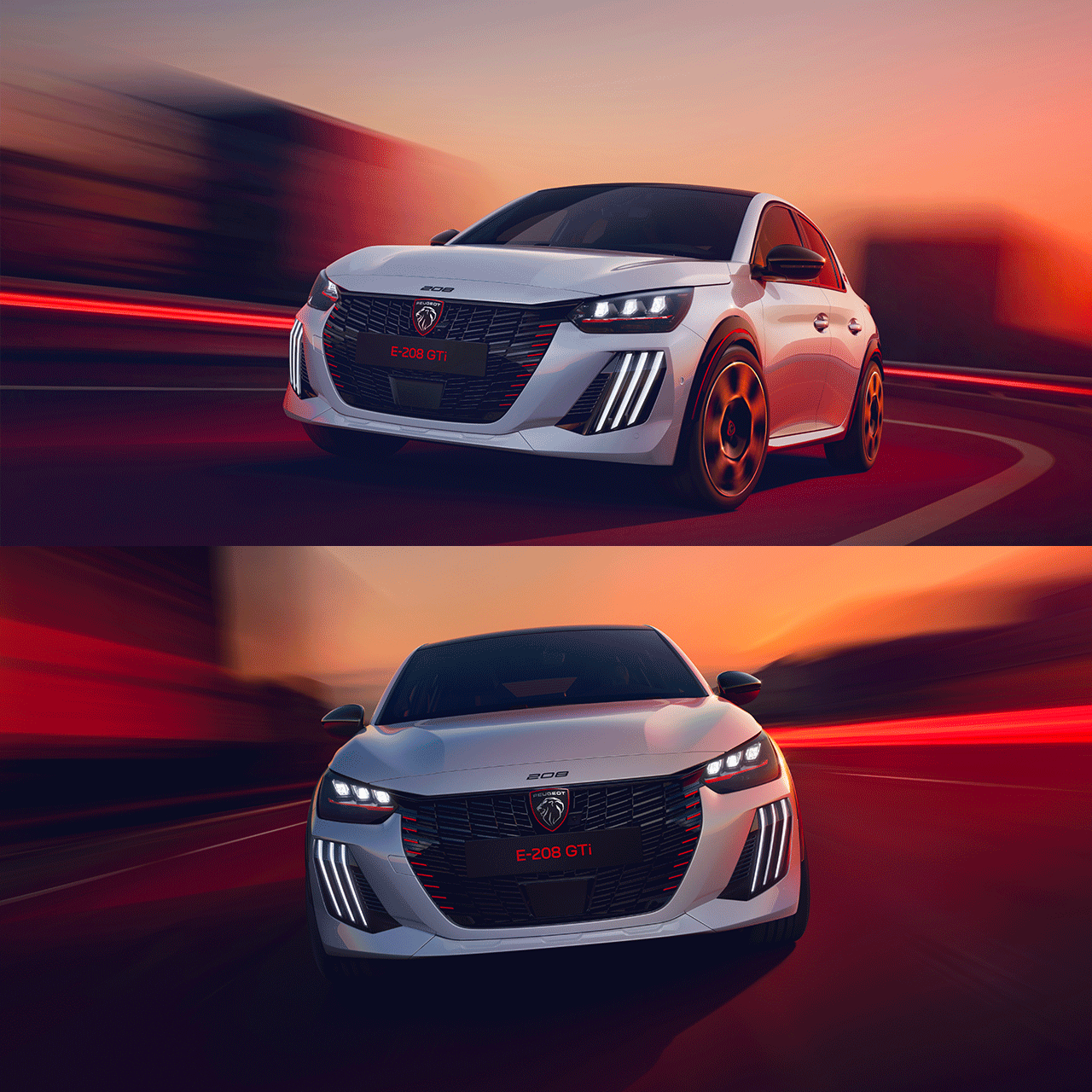 New PEUGEOT E-208 GTi