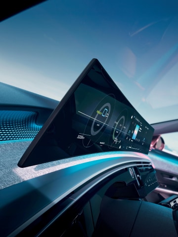 PEUGEOT 3008 Hybride Panoramisch floating screen