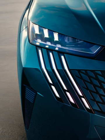 PEUGEOT 3008 Plug-in Hybride Pixel LED Koplampen