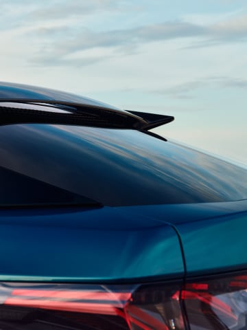 PEUGEOT 3008 Plug-in Hybride floating spoiler achteraan