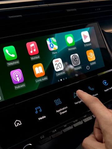 New PEUGEOT E-308 SW Touchscreen