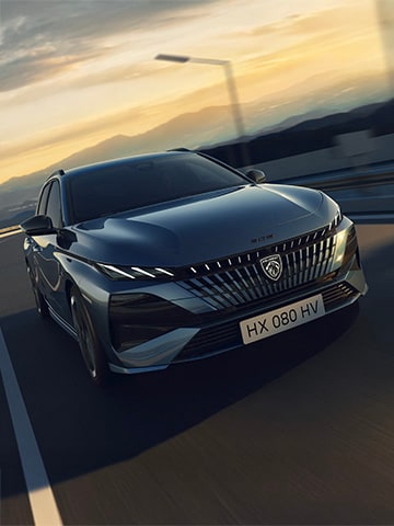 New PEUGEOT E-308 SW Hybrid