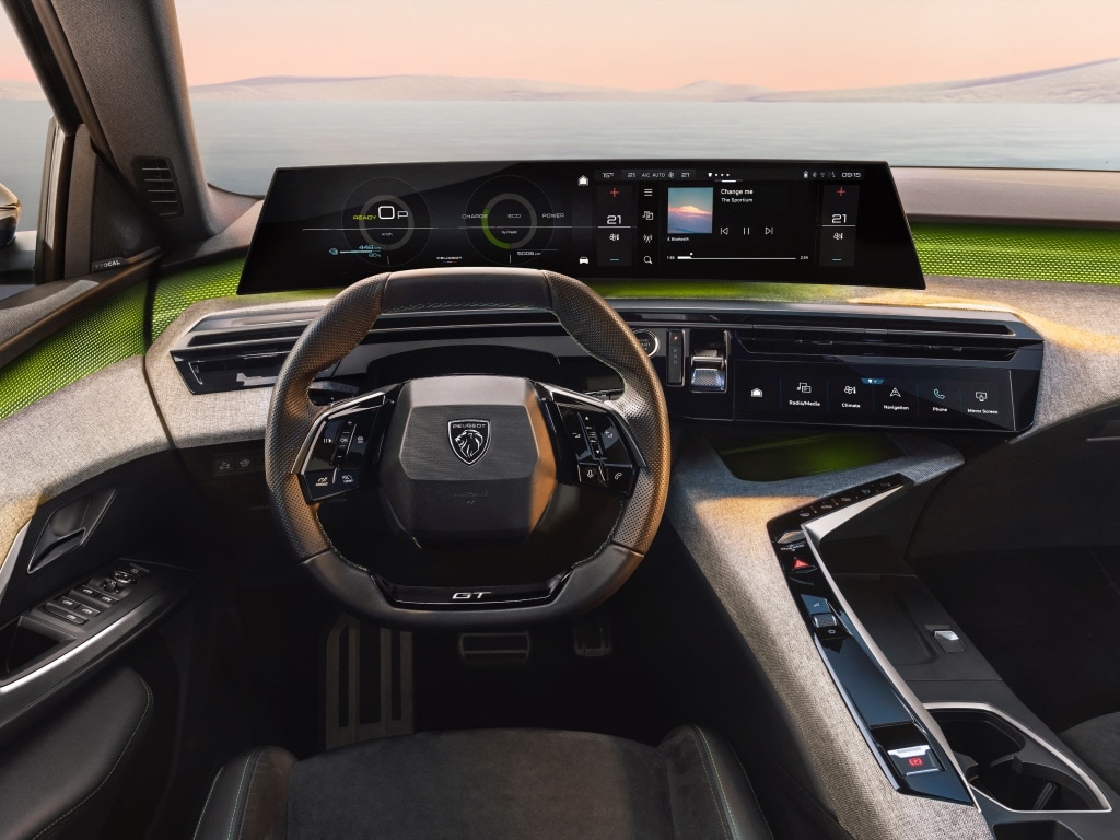 Nieuwe Peugeot Panoramic i-Cockpit®