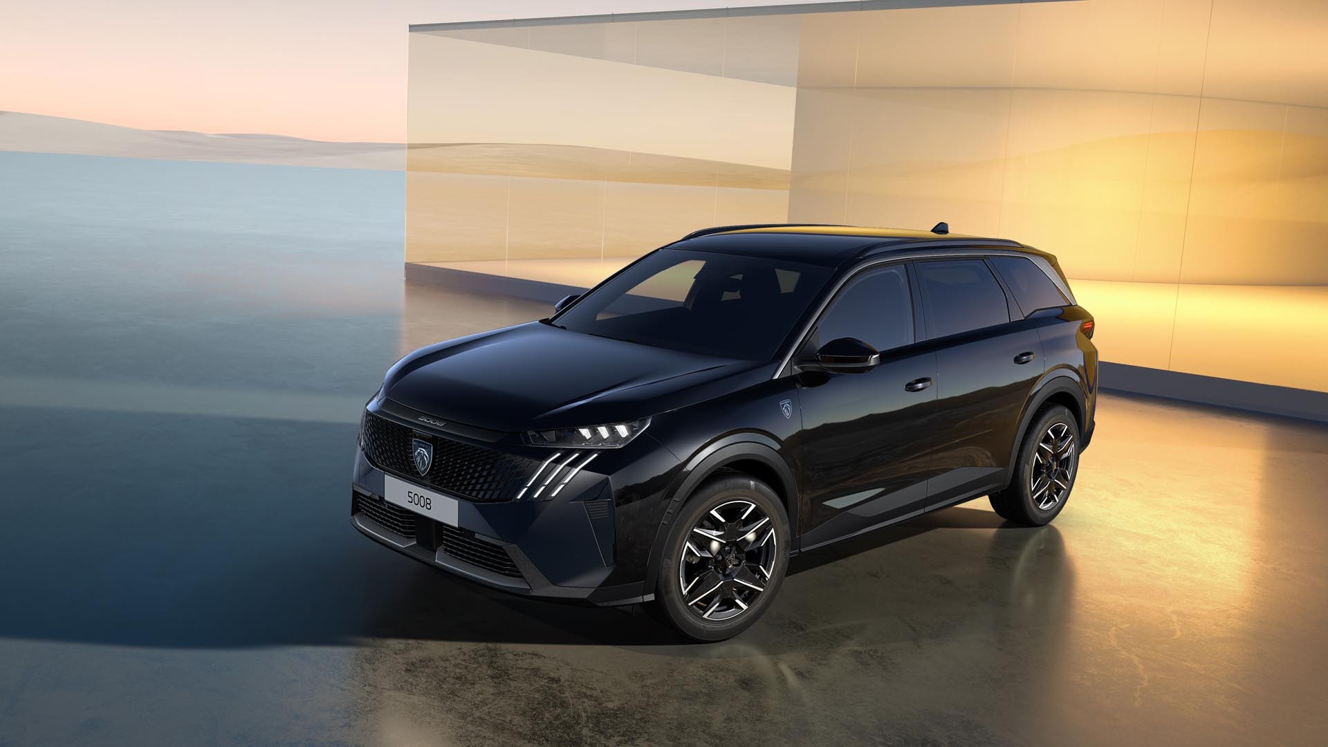 Nieuwe Peugeot 5008 Hybride | 7-Zits Hybride SUV Gamma