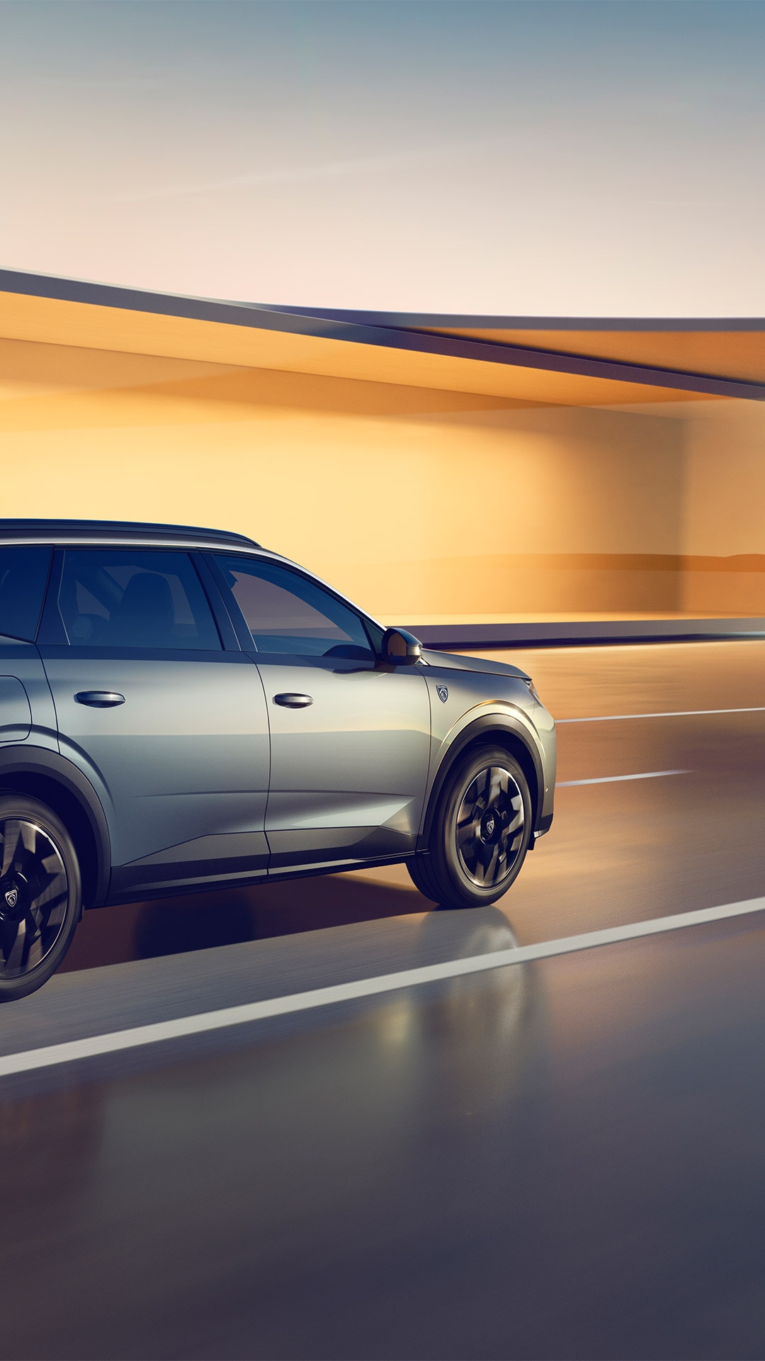 PEUGEOT 5008 Hybrid vooraanzicht