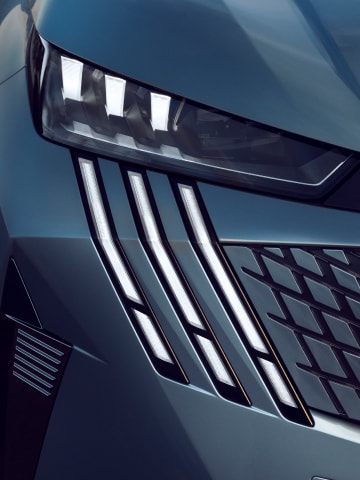 PEUGEOT 5008 Plug-in Hybrid Pixel LED-koplampen