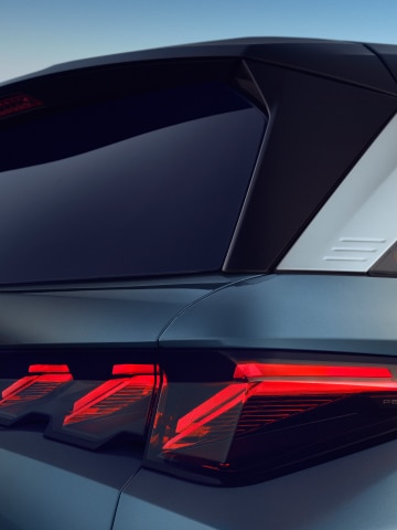 PEUGEOT 5008 Plug-in Hybrid aerodynamische zwevende spoiler