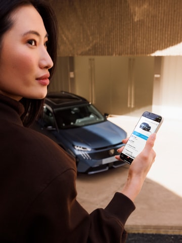 PEUGEOT 5008 Plug-in Hybride oplaadoplossingen via de PEUGEOT App