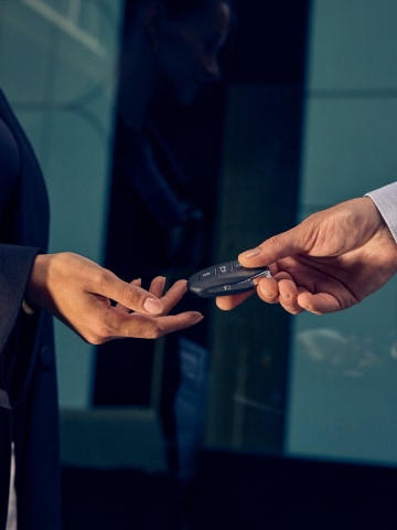 Overname sleutels PEUGEOT