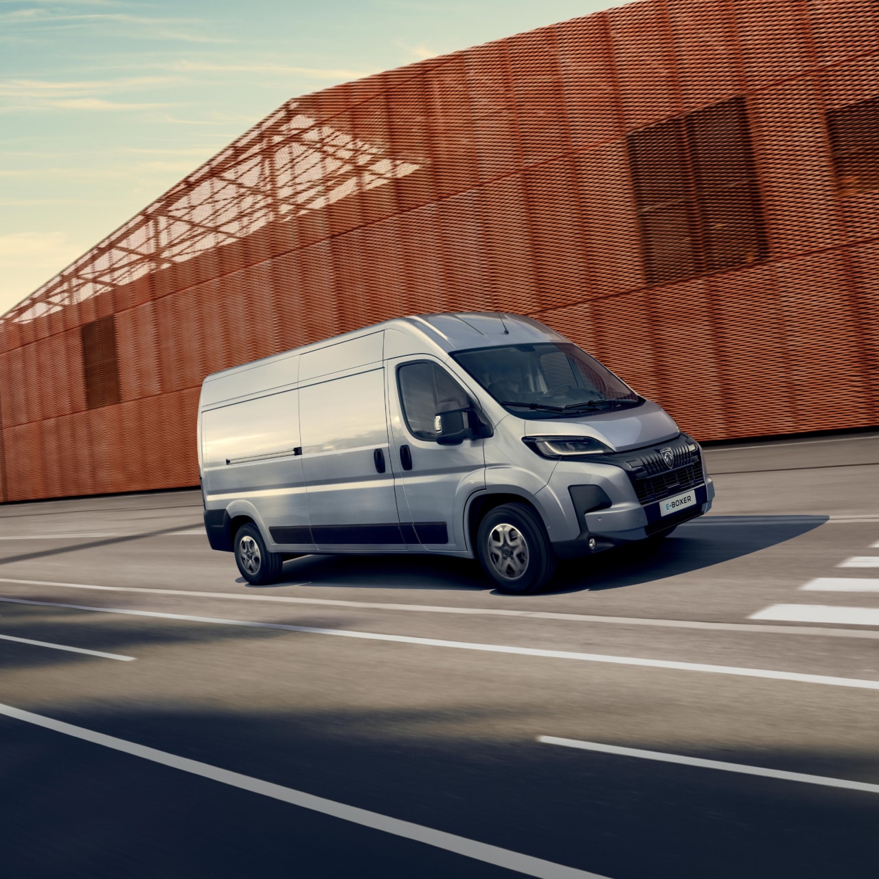 PEUGEOT E-BOXER achteraanzicht