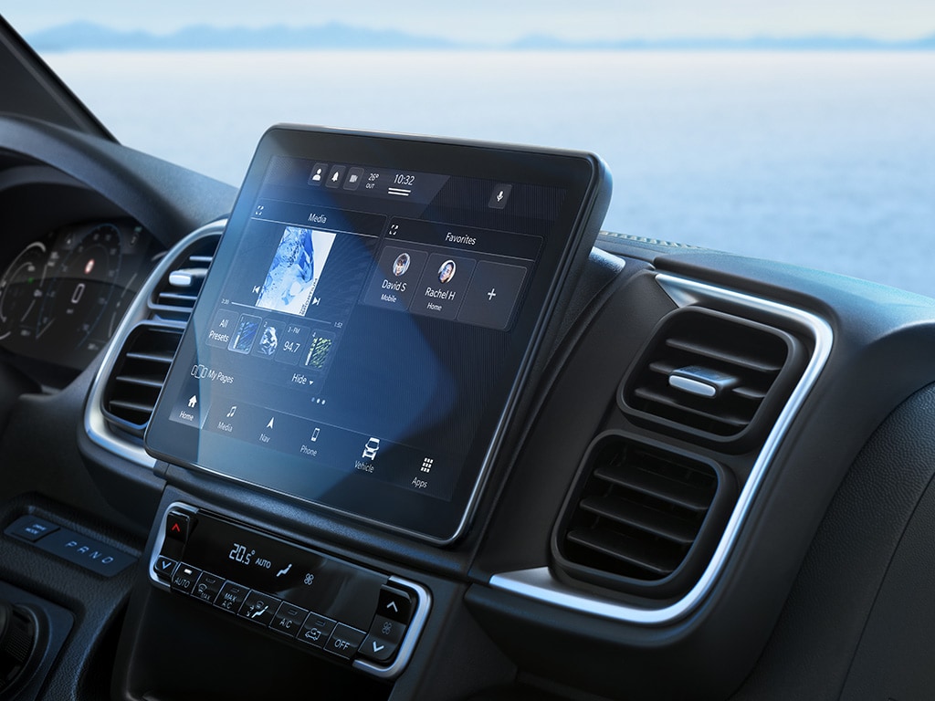 PEUGEOT E-BOXER 10-inch aanraakscherm