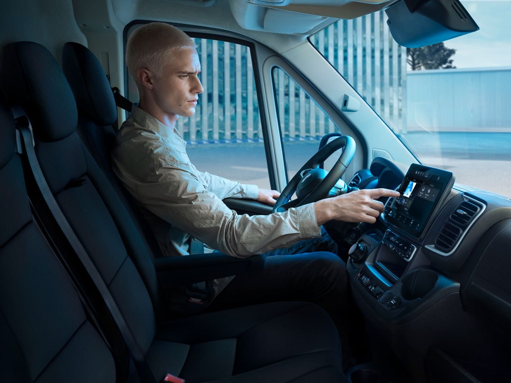 Geconnecteerde diensten PEUGEOT E-BOXER