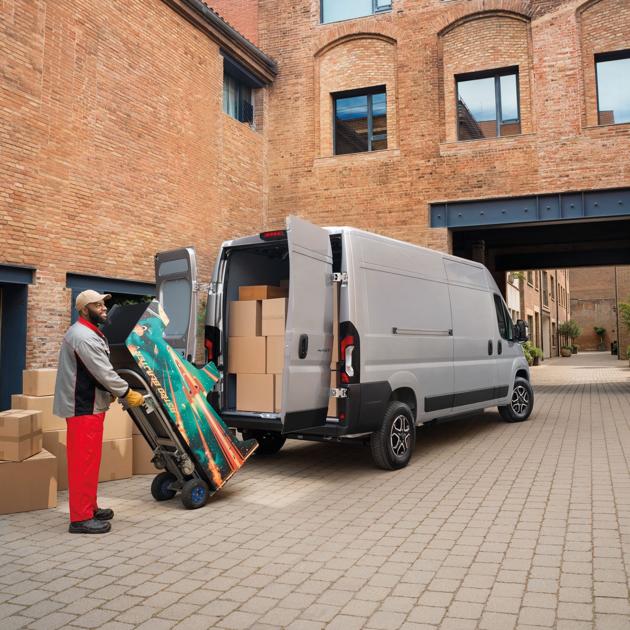 PEUGEOT BOXER vue arrière