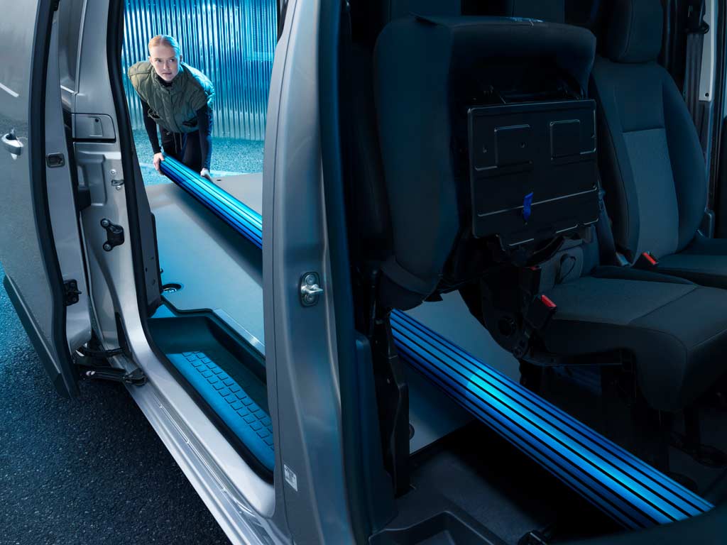 PEUGEOT E-EXPERT volumes modulables