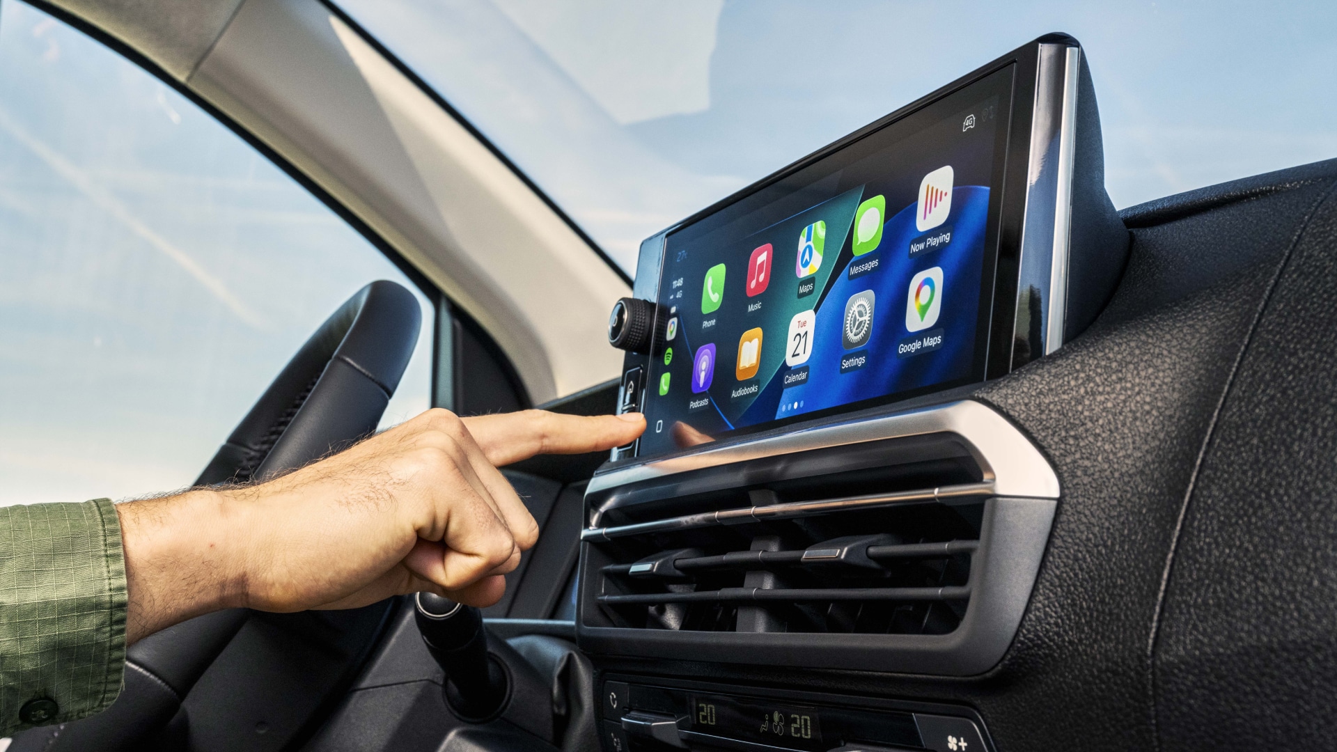 PEUGEOT Expert connected services