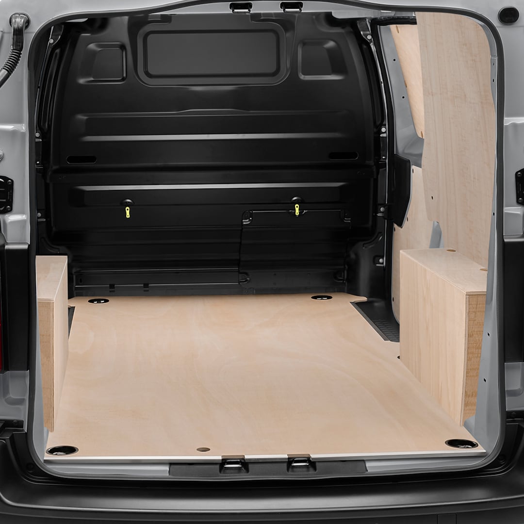 PEUGEOT Expert wooden cargo area fittings