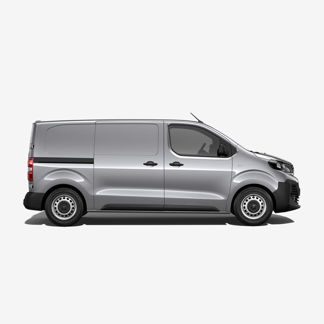PEUGEOT Expert M & XL profile view