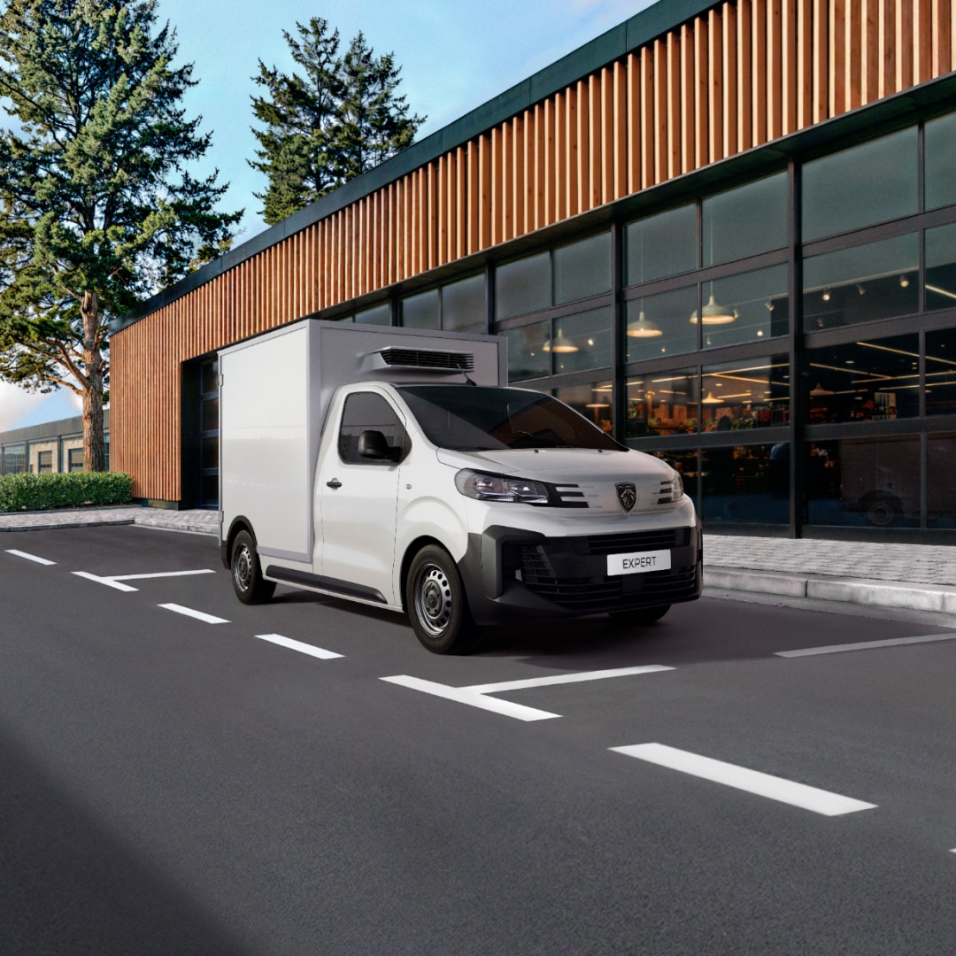 PEUGEOT Expert refrigerated body