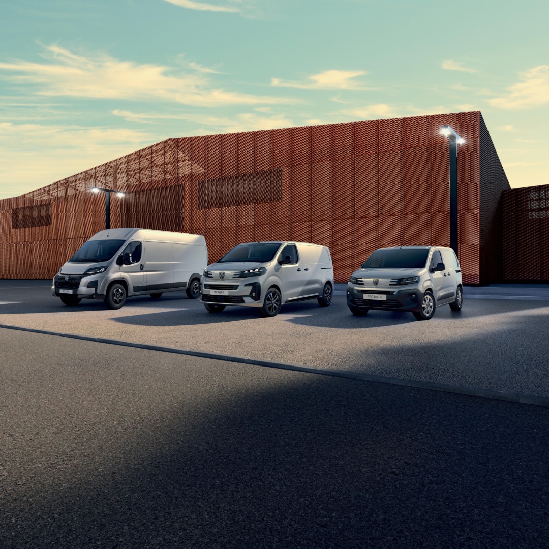 PEUGEOT LCV range