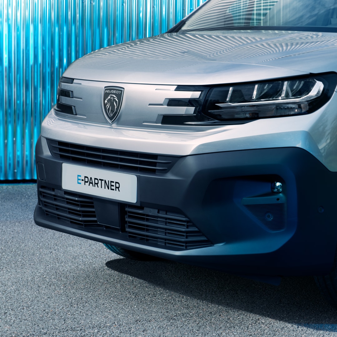 PEUGEOT E-PARTNER, vooraanzicht