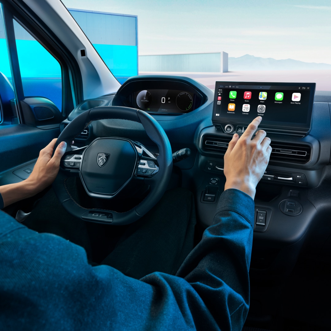 PEUGEOT Partner 10" i-cockpit