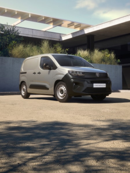 Nieuwe PEUGEOT Partner Active uitrusting