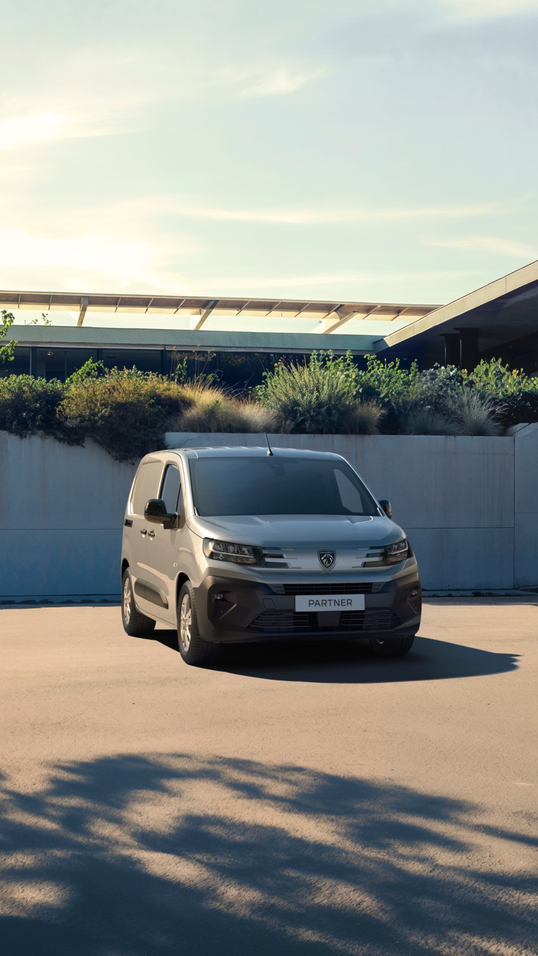 PEUGEOT PARTNER bestelwagen vooraanzicht