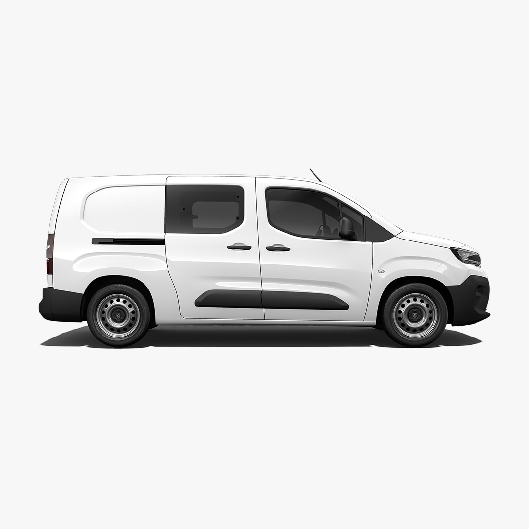 PEUGEOT Partner Crew Van XL zijaanzicht