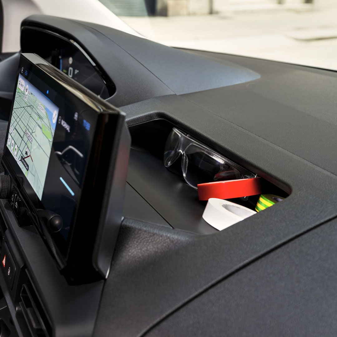 PEUGEOT E-Partner, interior storage
