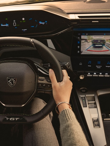 Nieuwe PEUGEOTE-408 i-Cockpit