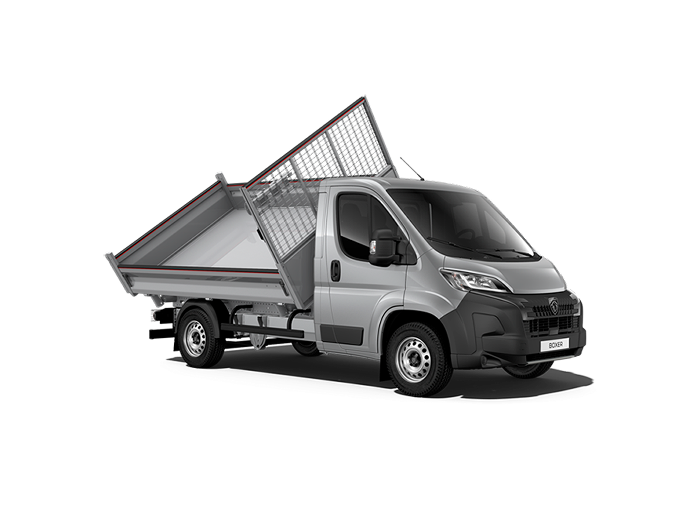 PEUGEOT Boxer driezijdige tipper