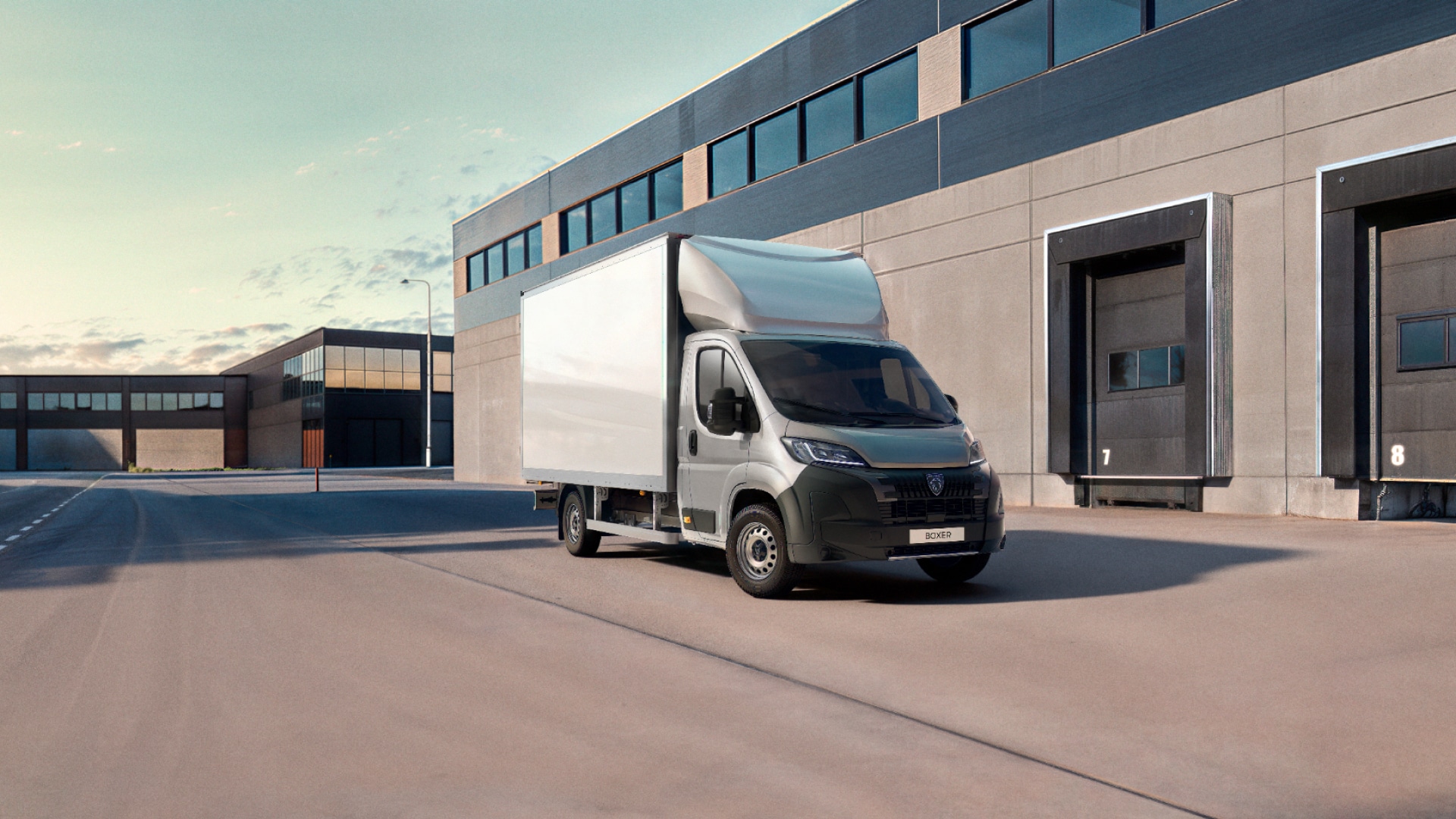 PEUGEOT BOXER Groot volume