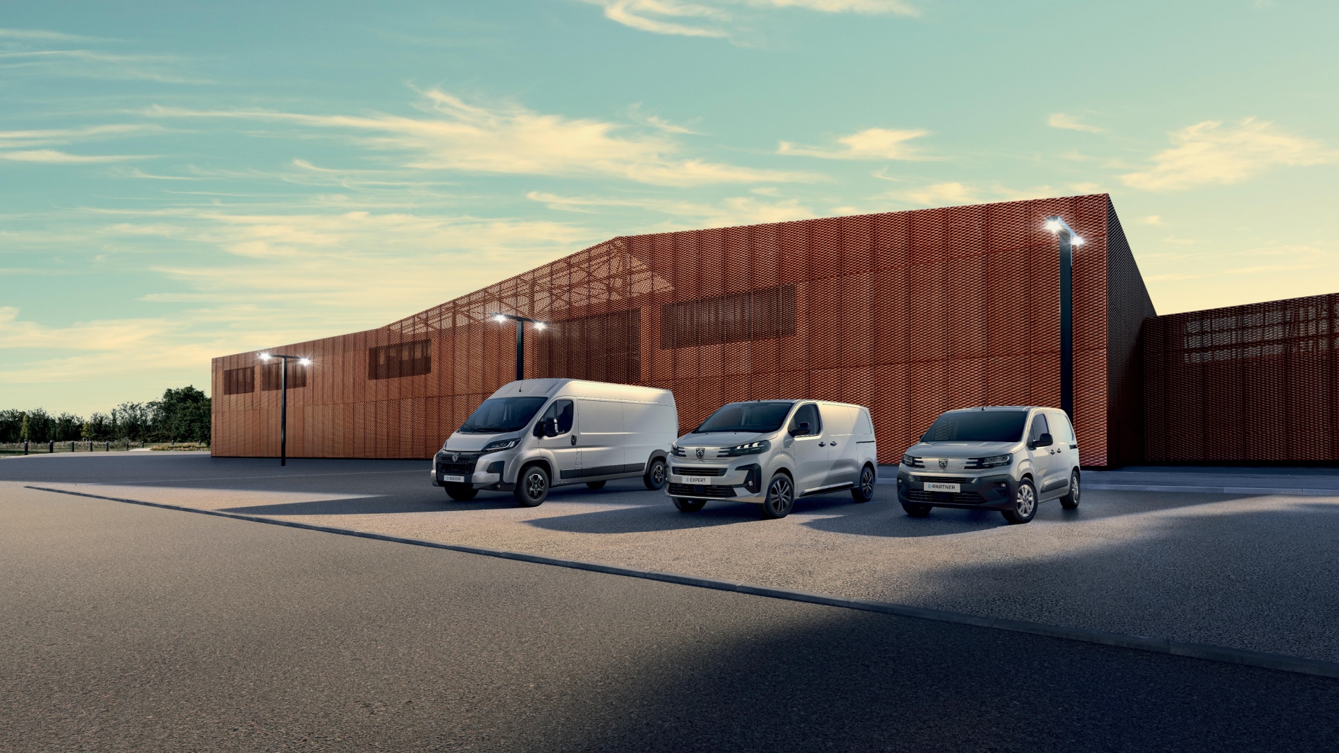 Peugeot gamma bedrijfsvoertuigen